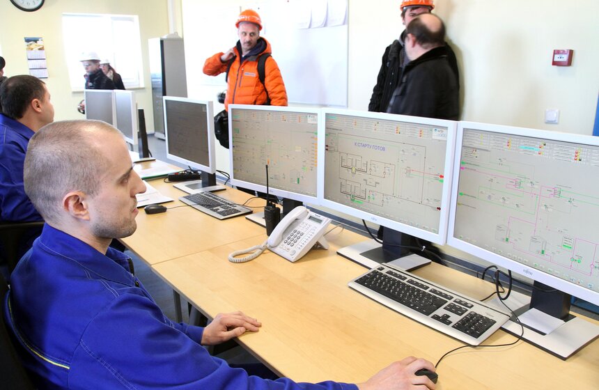 Сергей Собянин открыл завод по производству гипохлорита натрия 9 фото