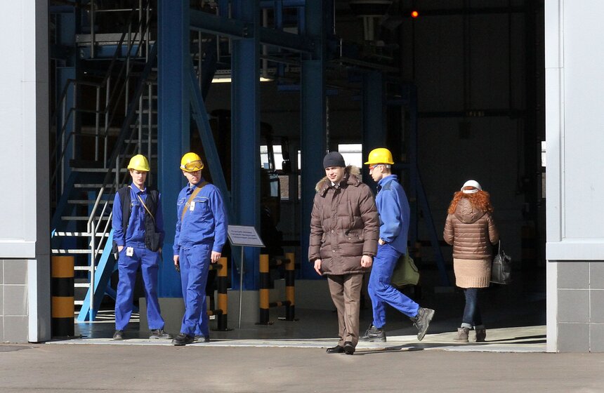 Сергей Собянин открыл завод по производству гипохлорита натрия 14 фото