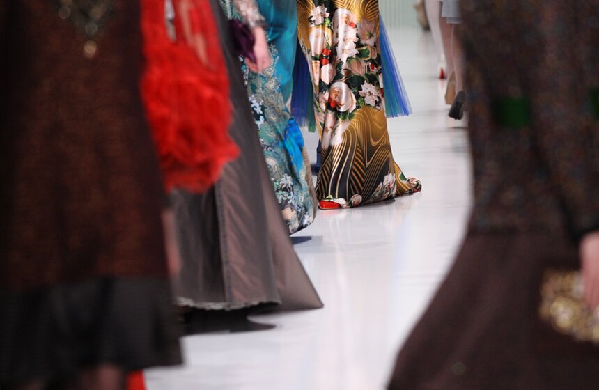 Вячеслав Зайцев продемонстрировал новую коллекцию 26 фото