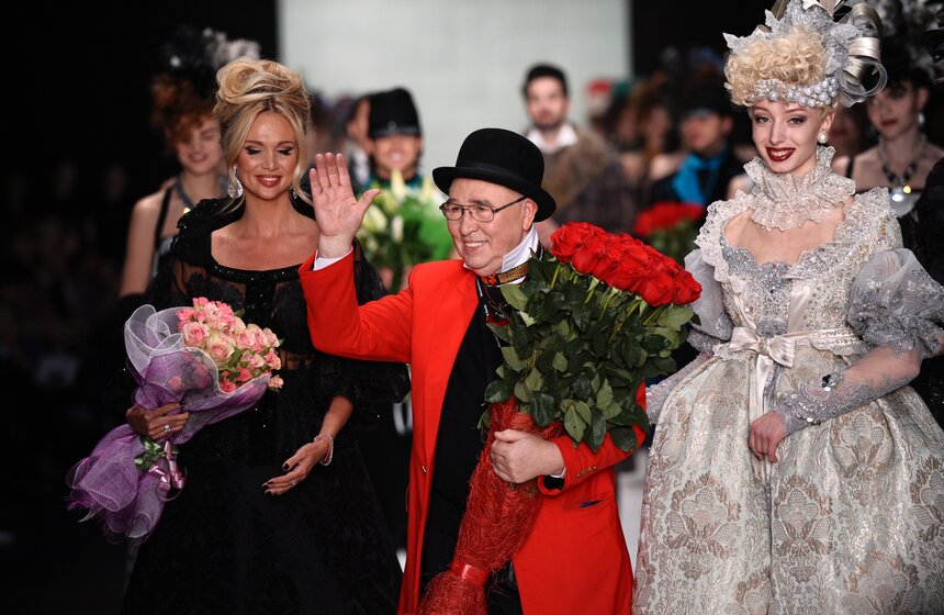 Вячеслав Зайцев продемонстрировал новую коллекцию 27 фото