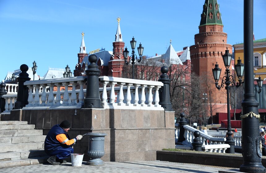 В столице стартовал месячник благоустройства 9 фото