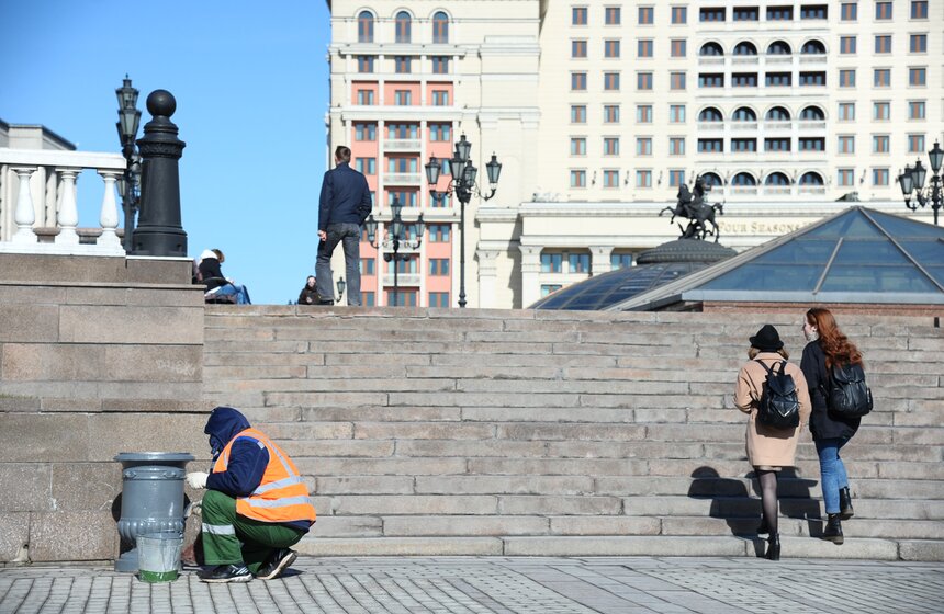 В столице стартовал месячник благоустройства 8 фото