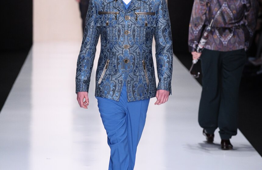 Вячеслав Зайцев продемонстрировал новую коллекцию 16 фото