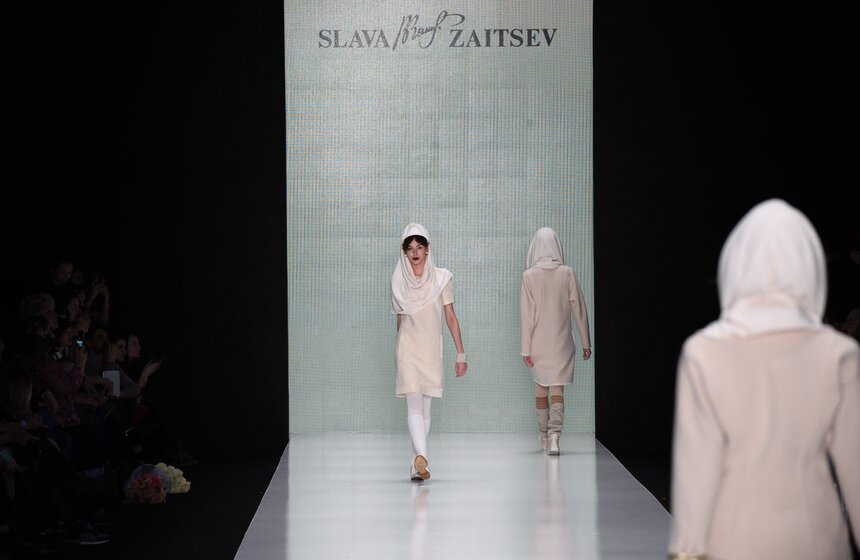 Вячеслав Зайцев продемонстрировал новую коллекцию 17 фото