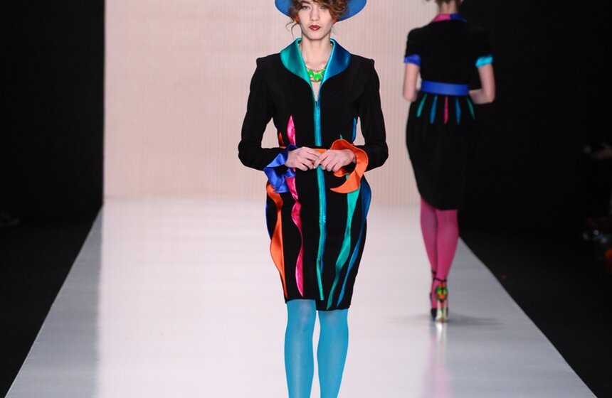 Вячеслав Зайцев продемонстрировал новую коллекцию 18 фото