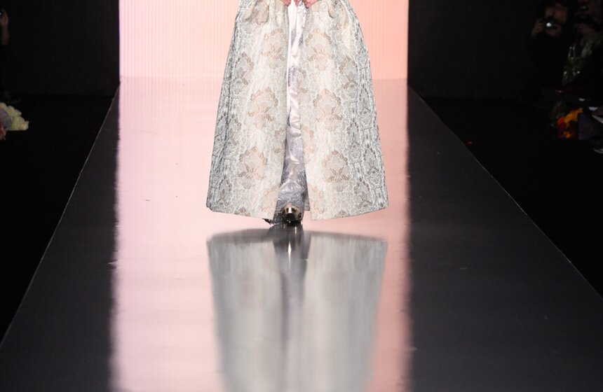 Вячеслав Зайцев продемонстрировал новую коллекцию 22 фото