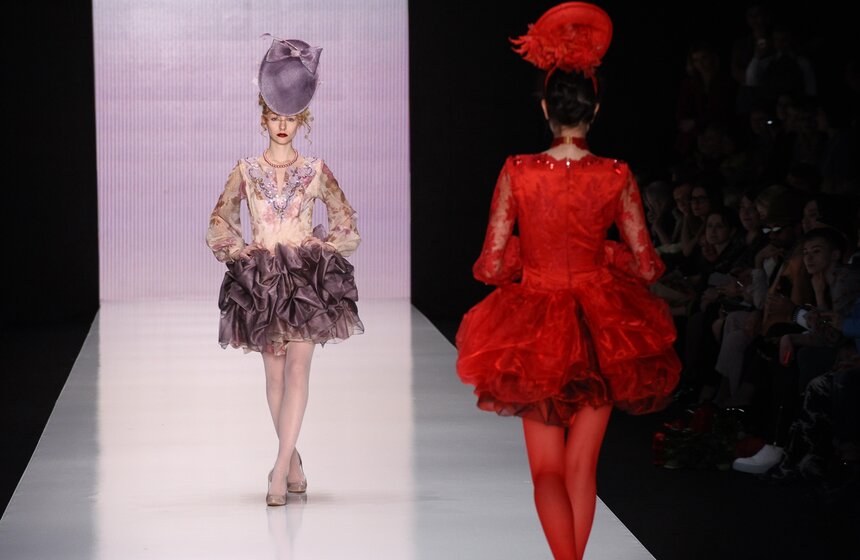 Вячеслав Зайцев продемонстрировал новую коллекцию 19 фото