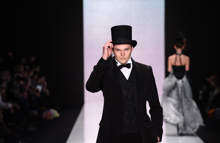 Вячеслав Зайцев продемонстрировал новую коллекцию 21 фото