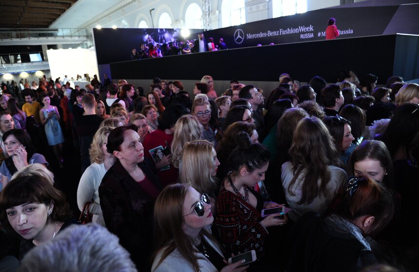 Вячеслав Зайцев продемонстрировал новую коллекцию 6 фото