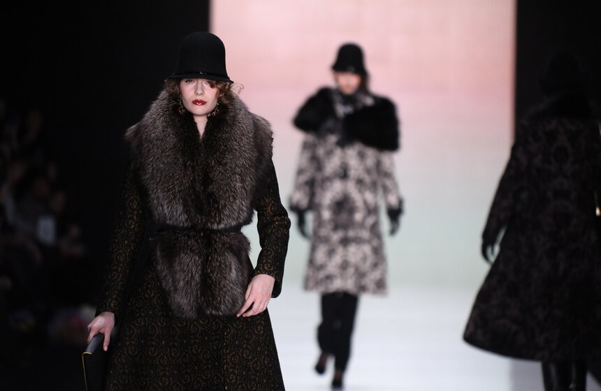 Вячеслав Зайцев продемонстрировал новую коллекцию 8 фото