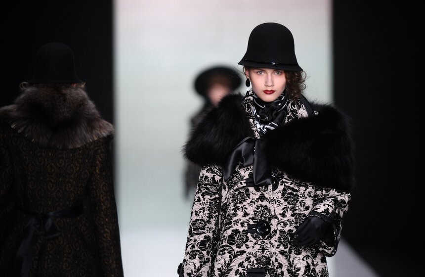 Вячеслав Зайцев продемонстрировал новую коллекцию 11 фото