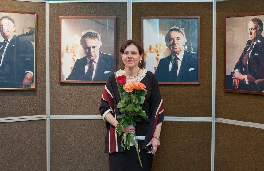 В МХТ открылась выставка к юбилею Иннокентия Смоктуновского 26 фото