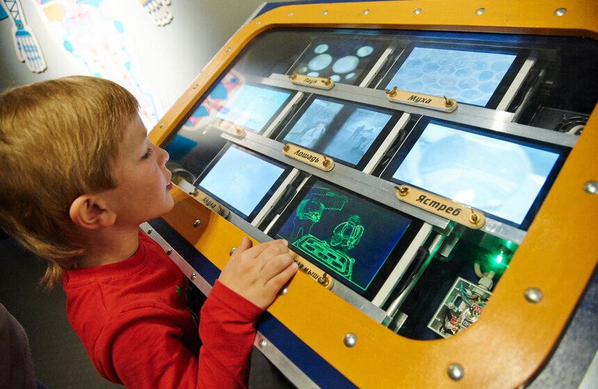 Открытие интерактивного музея человека "Живые системы" 24 фото