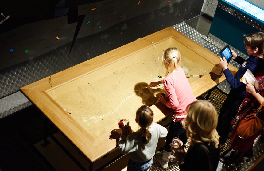 Открытие интерактивного музея человека "Живые системы" 18 фото