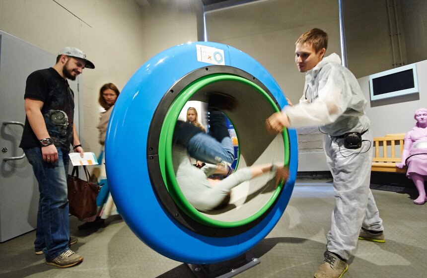 Открытие интерактивного музея человека "Живые системы" 17 фото