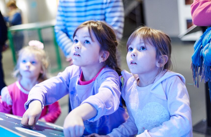 Открытие интерактивного музея человека "Живые системы" 22 фото