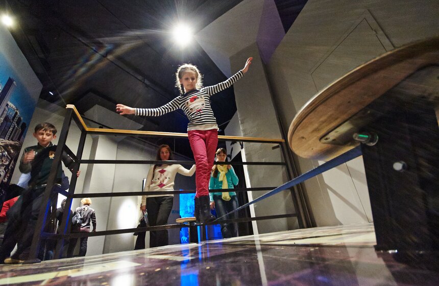 Открытие интерактивного музея человека "Живые системы" 33 фото