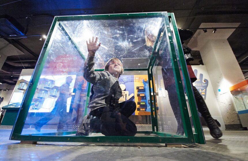 Открытие интерактивного музея человека "Живые системы" 32 фото