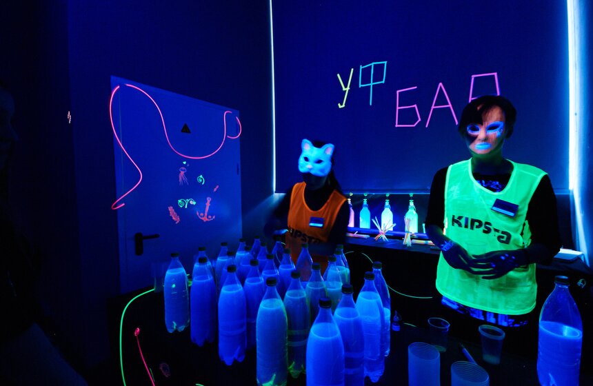 Открытие интерактивного музея человека "Живые системы" 28 фото