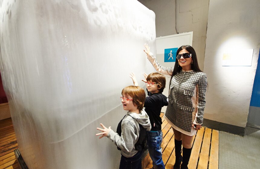 Открытие интерактивного музея человека "Живые системы" 31 фото