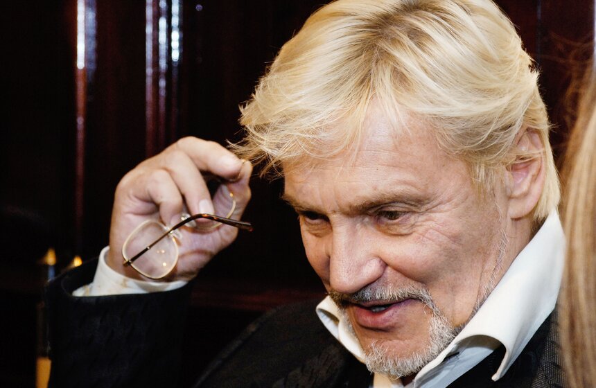 Артист балета Владимир Васильев на приеме, посвященном 10-летнему юбилею Академии российского искусства. Фото: ТАСС/ Александр Саверкин