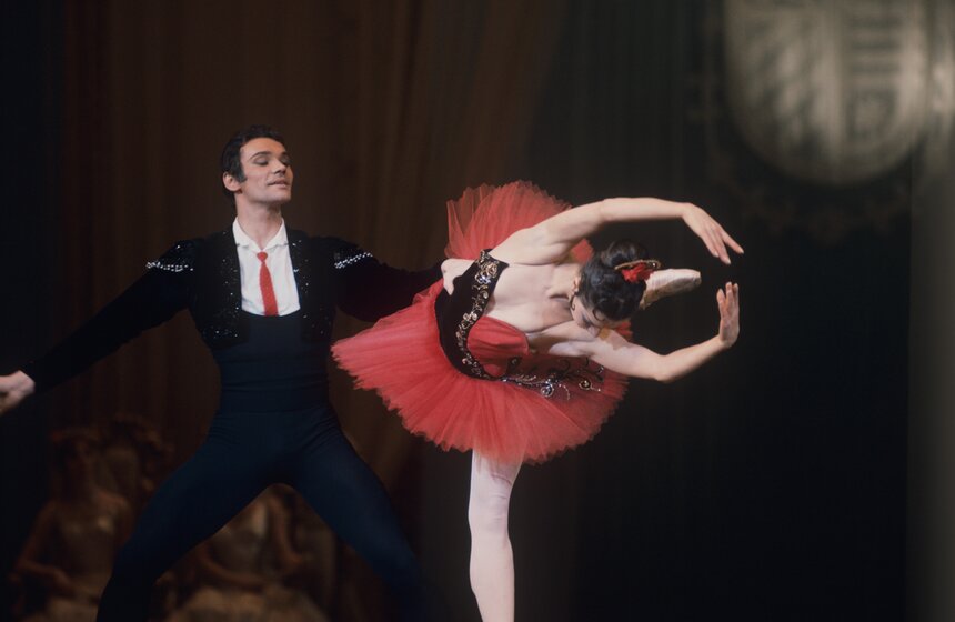 Балет «Дон Кихот» на сцене Большого театра, 1971 год. Фото: ТАСС/ Г.Соловьев