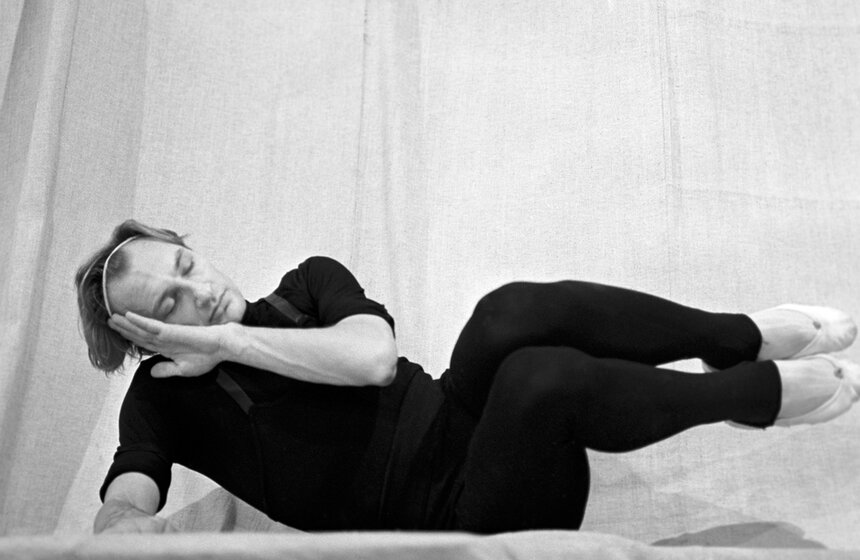 Балет "Сотворение мира" на музыку Андрея Петрова, 1968 год. Фото: ТАСС/ Виктор Великжанин