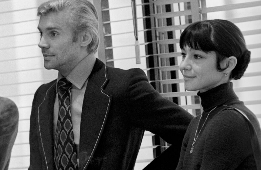 Владимир Васильев и Екатерина Максимова, 1981 год. Фото: ТАСС/ Александр Коньков