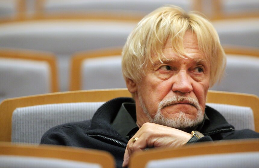 Балетмейстер Владимир Васильев во время генерального прогона оперы Гектора Берлиоза "Троянцы" в постановке Янниса Коккоса в рамках XXII музыкального фестиваля "Звезды белых ночей" в Мариинском театре. Фото: ТАСС/ Руслан Шамуков