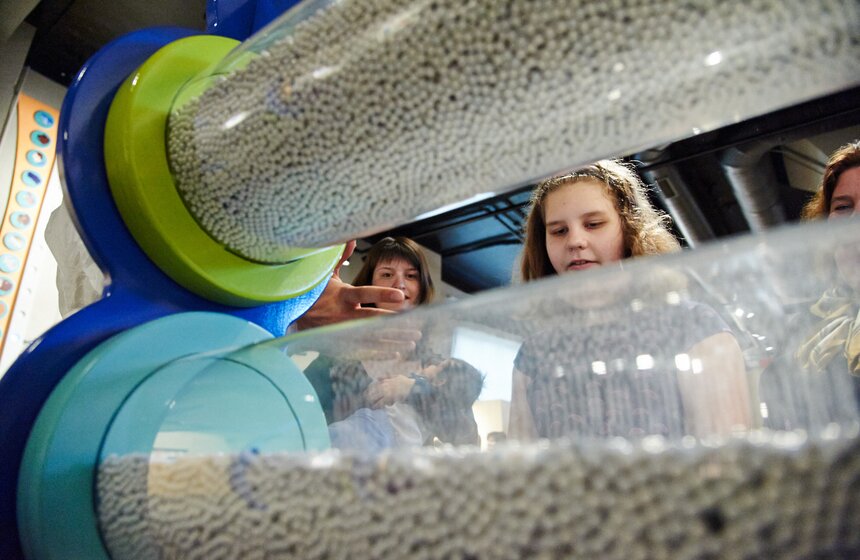 Открытие интерактивного музея человека "Живые системы" 1 фото