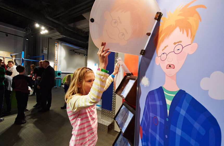 Открытие интерактивного музея человека "Живые системы" 15 фото