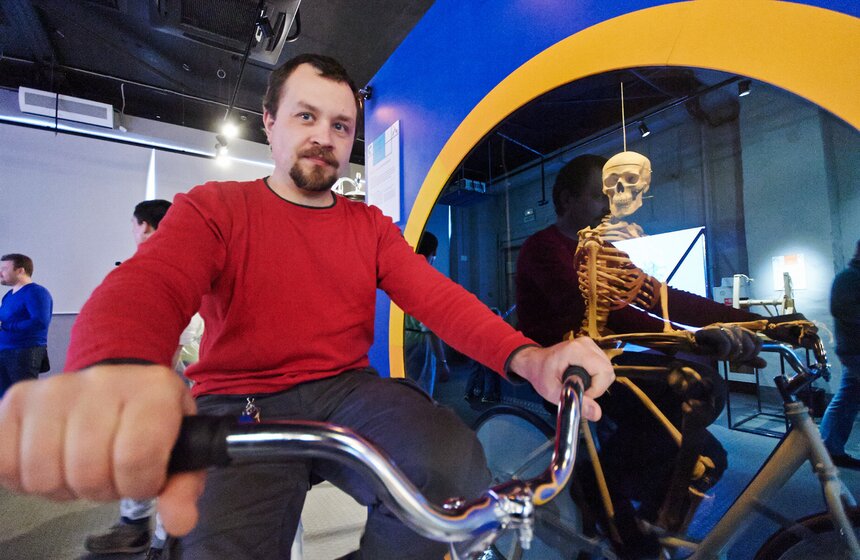 Открытие интерактивного музея человека "Живые системы" 14 фото