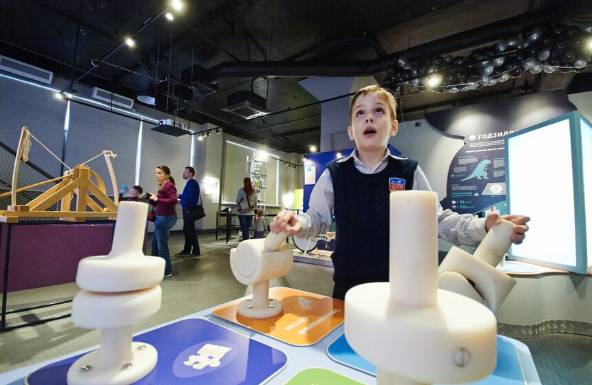 Открытие интерактивного музея человека "Живые системы" 9 фото