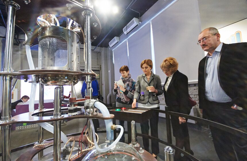 Открытие интерактивного музея человека "Живые системы" 12 фото