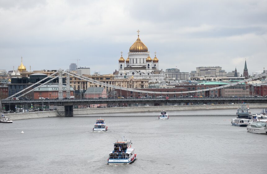 На причале парка Горького открыли пассажирскую навигацию 13 фото