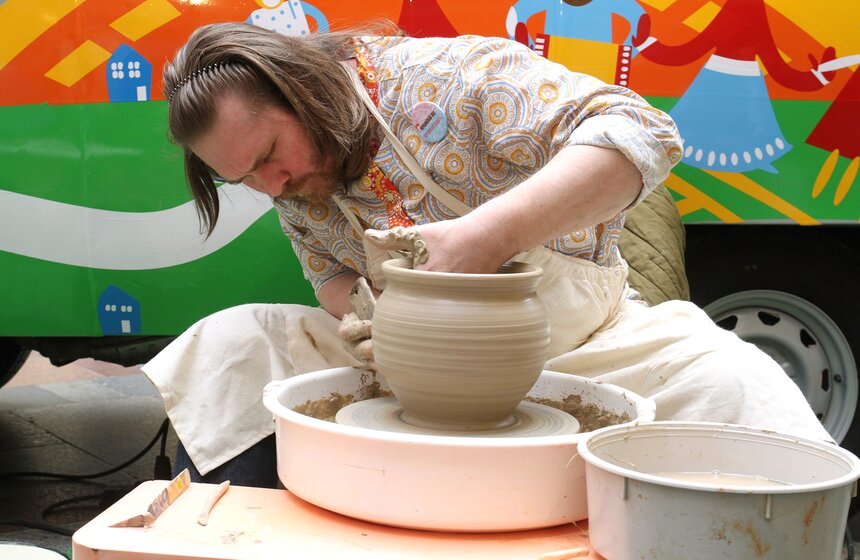 В ГУМе стартовал автопробег УАЗов "Путешествие Мира" 6 фото