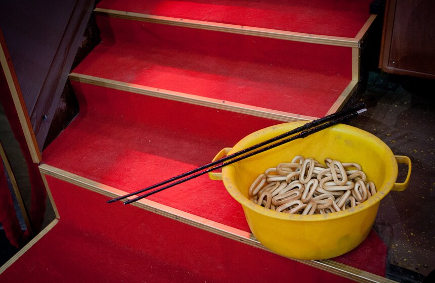 За кулисами Большого московского цирка 15 фото