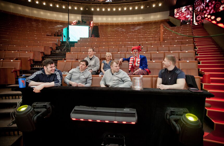 За кулисами Большого московского цирка 11 фото