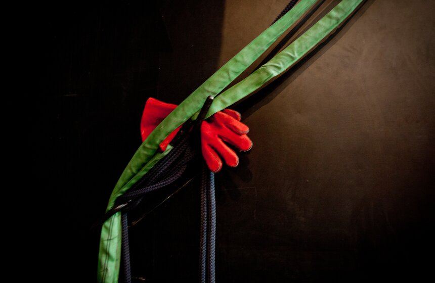 За кулисами Большого московского цирка 12 фото