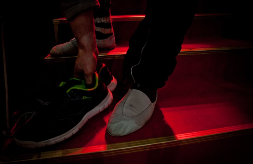 За кулисами Большого московского цирка 20 фото