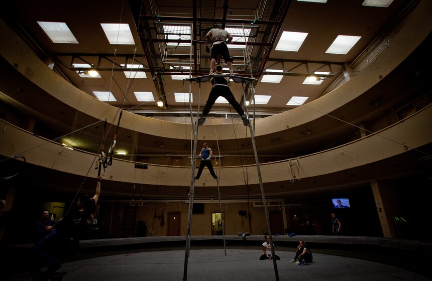 За кулисами Большого московского цирка 4 фото