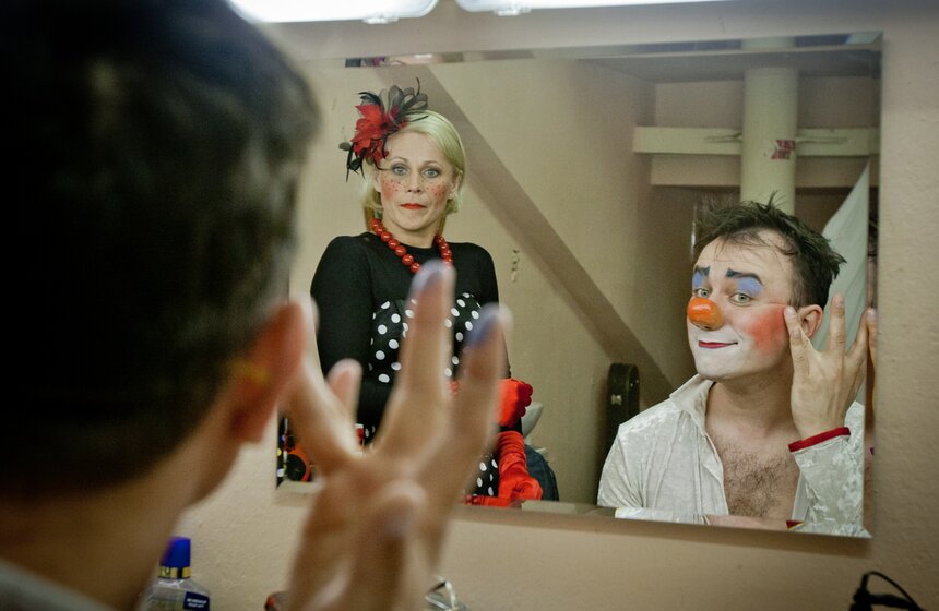 За кулисами Большого московского цирка 1 фото