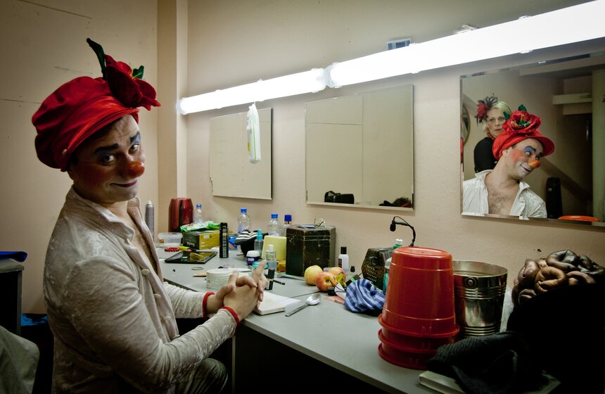 За кулисами Большого московского цирка 2 фото