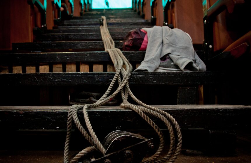 За кулисами Большого московского цирка 22 фото