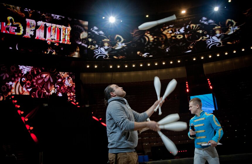 За кулисами Большого московского цирка 27 фото