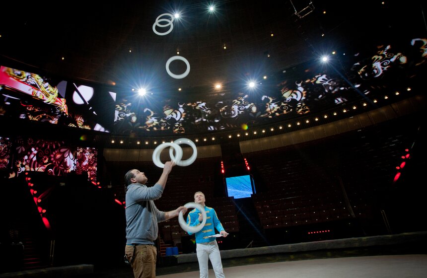 За кулисами Большого московского цирка 26 фото