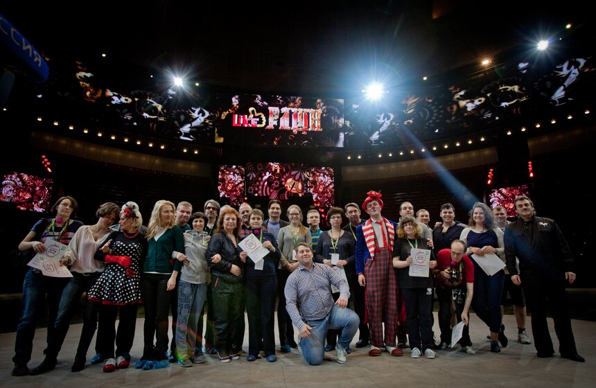 За кулисами Большого московского цирка 35 фото