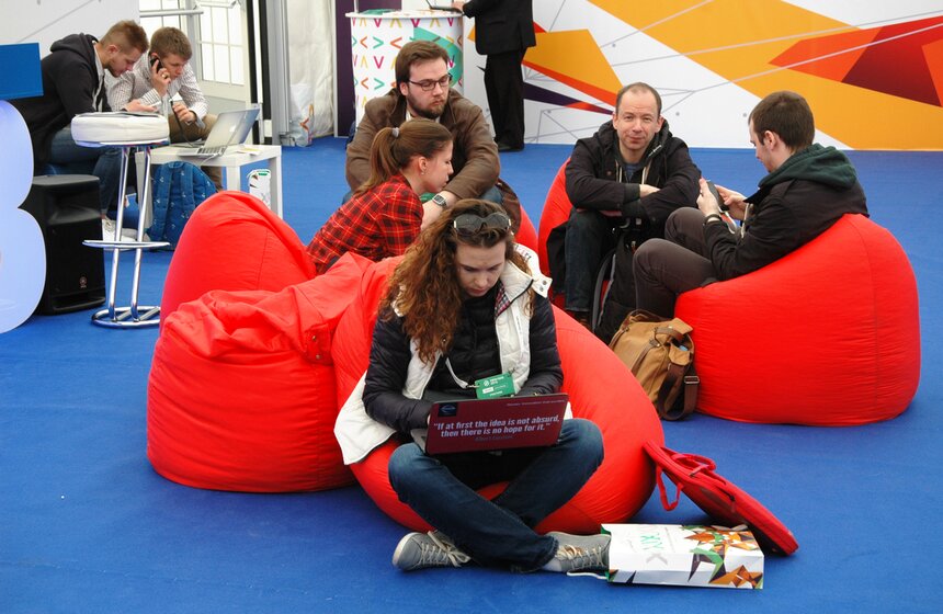 В Подмосковье открылся интернет-форум РИФ+КИБ 2015 18 фото