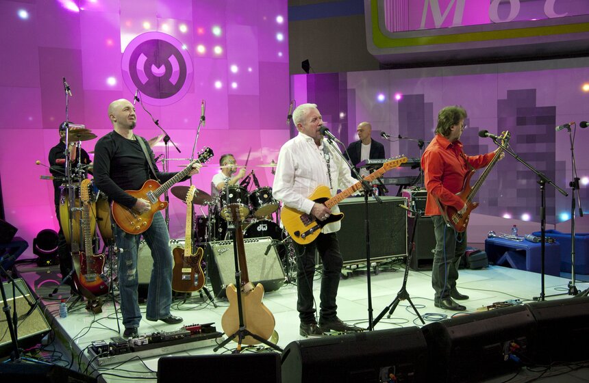 "Машина времени" в студии "Москва 24" 1 фото