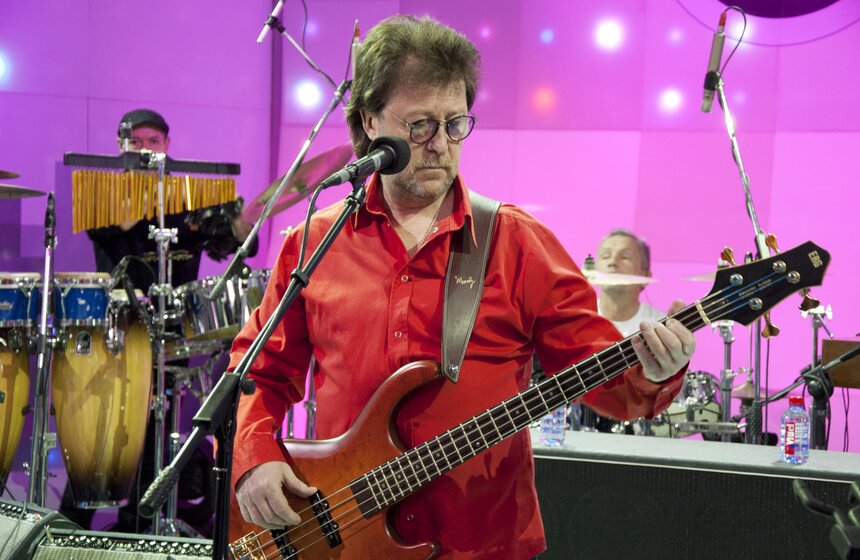 "Машина времени" в студии "Москва 24" 8 фото